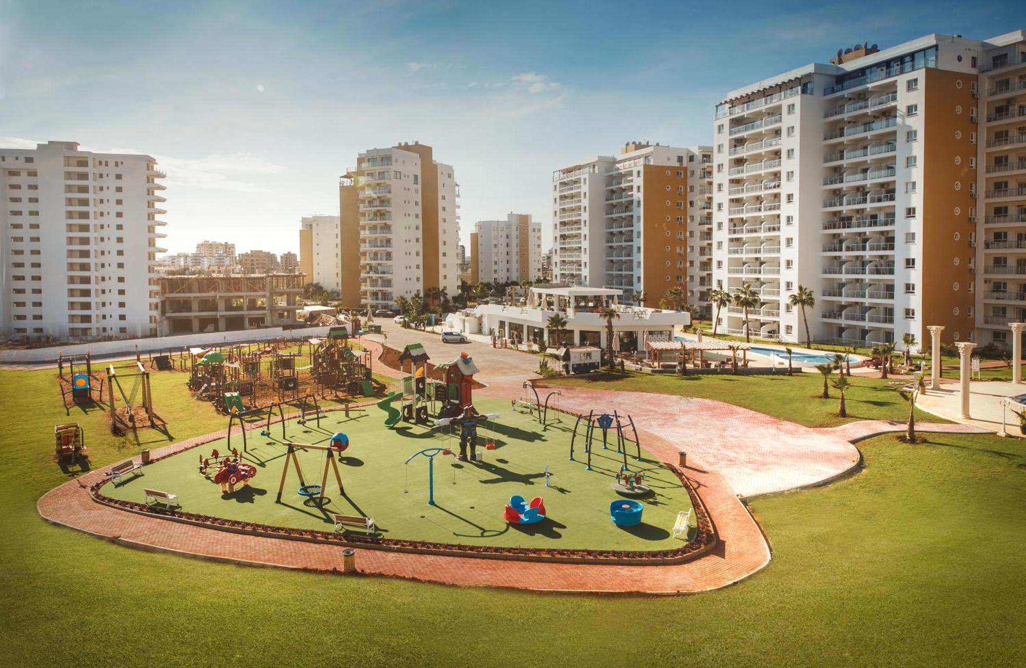 Stunning 2 Bedroom Holiday Home In 5-Star Resort Trikomo Екстер'єр фото